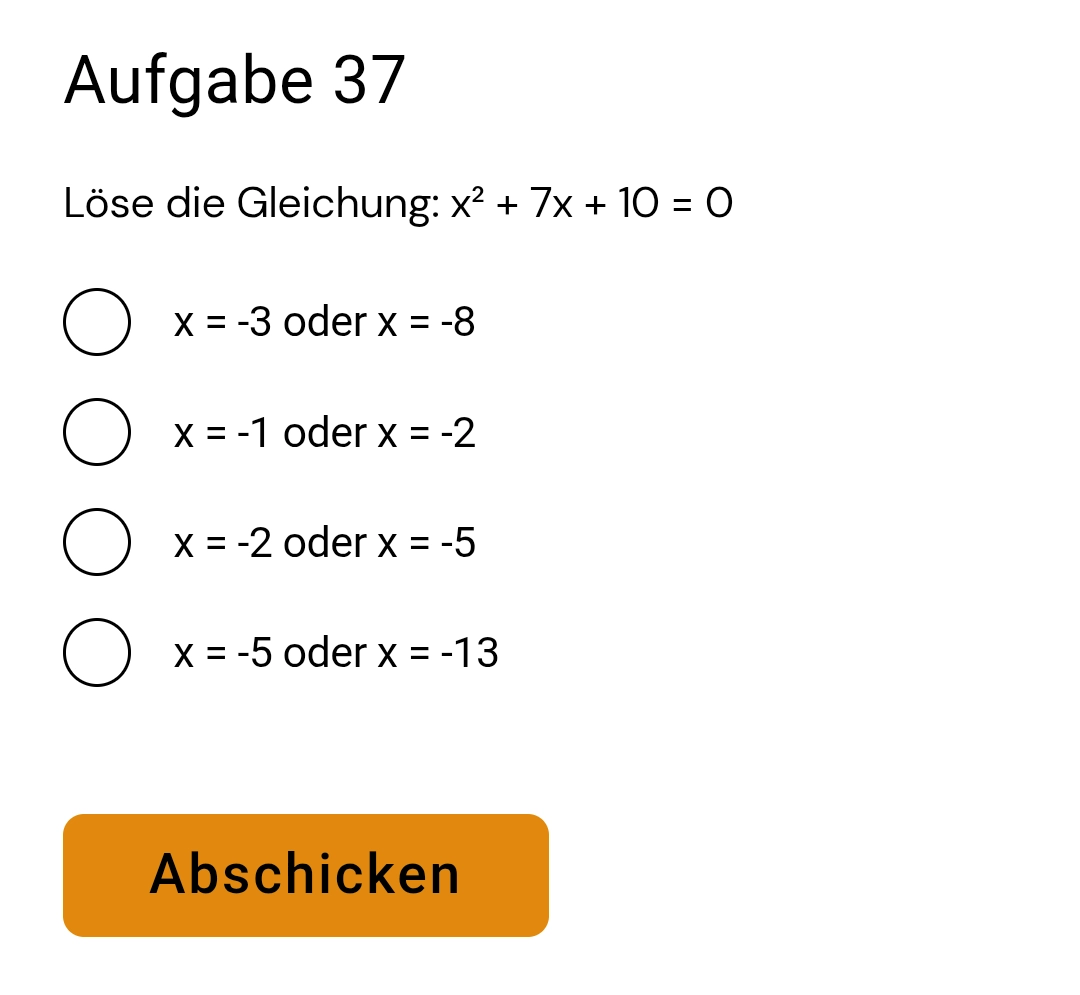 Erklärung 2