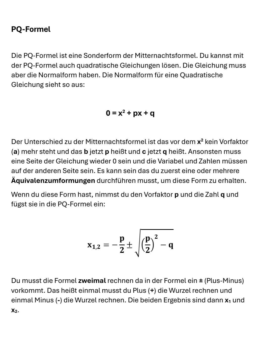 Erklärung 1